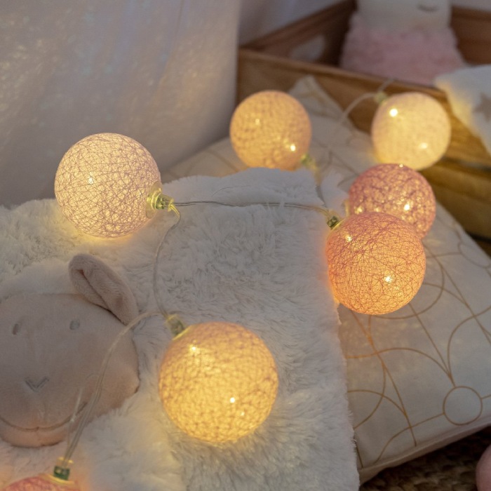 weiches Licht, Kinderdekoration, rosa, Nachtlicht Baby